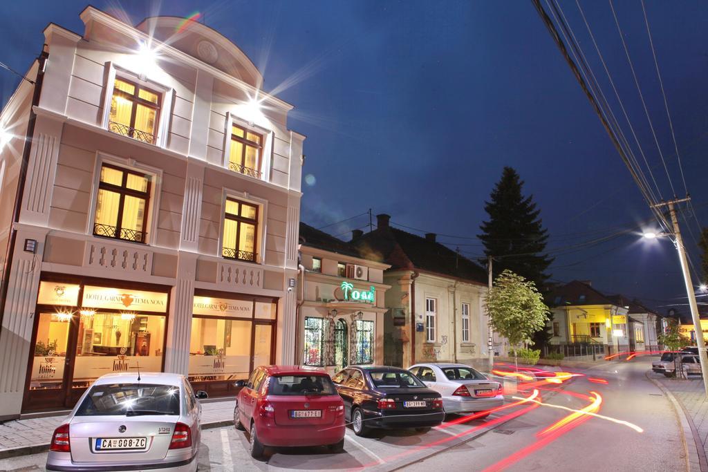 Garni Hotel Tema Nova Čačak Exterior foto